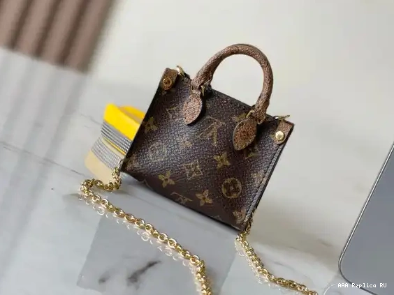 Aaa replica ru MICRO-8.5*3.5*10.5CM ONTHEGO VUITTON LOUIS 0530